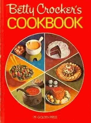 Betty Crocker's Cookbook